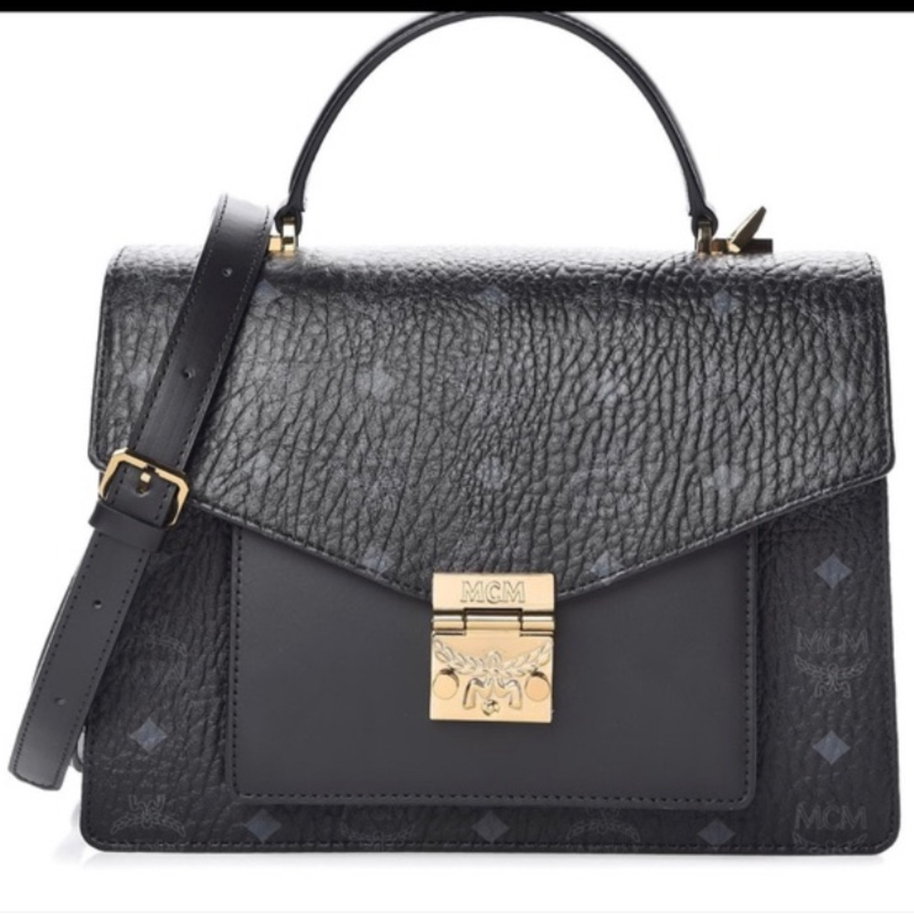 MCM Patricia Crossbody in Visetos
